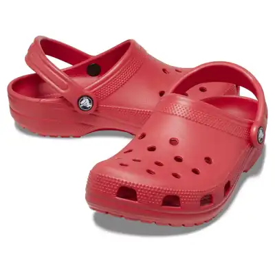 Crocs 10001 Classic Kırmızı Unisex Terlik - 4