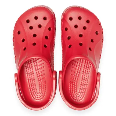 Crocs 10126 Baya Kırmızı Unisex Terlik - 3