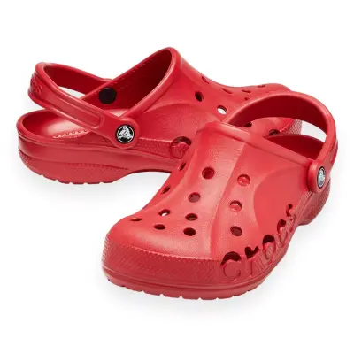 Crocs 10126 Baya Kırmızı Unisex Terlik - 4