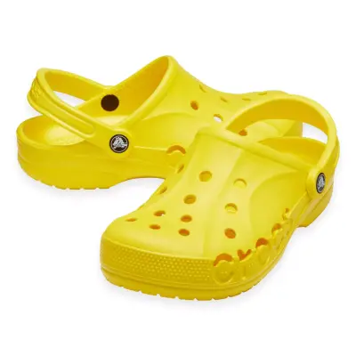 Crocs 10126 Baya Sarı Unisex Terlik - 4