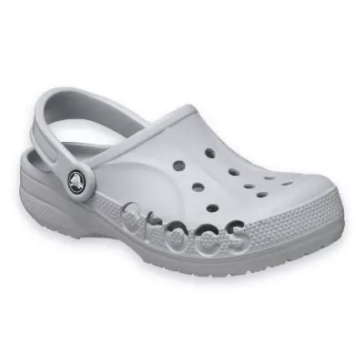 Crocs 10126 Baya Açık Gri Unisex Terlik - 1