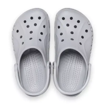 Crocs 10126 Baya Açık Gri Unisex Terlik - 3