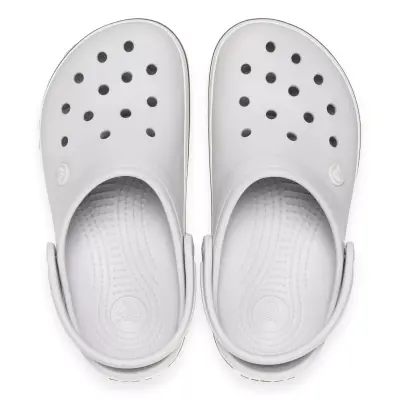 Crocs 11016 Crocband Gri Erkek Terlik - 3