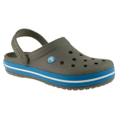 Crocs 11016 Crocband Gri-Mavi Erkek Terlik 