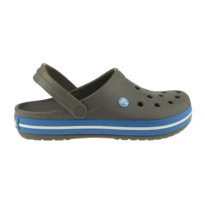 Crocs 11016 Crocband Gri-Mavi Erkek Terlik - 2