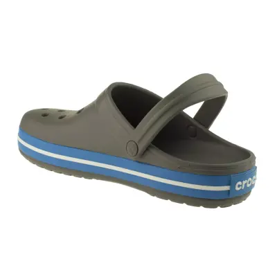 Crocs 11016 Crocband Gri-Mavi Erkek Terlik - 4