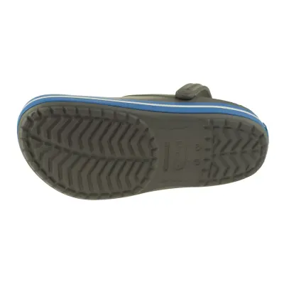 Crocs 11016 Crocband Gri-Mavi Erkek Terlik - 5