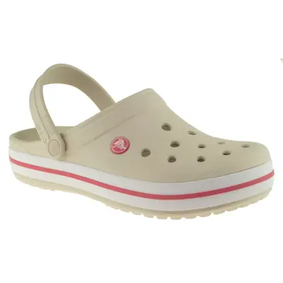 Crocs 11016 G Crocband Bej Uni Terlik - 1