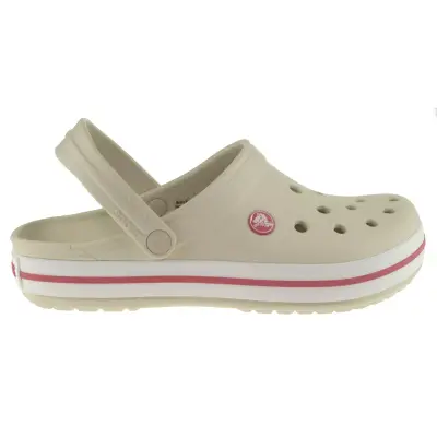 Crocs 11016 G Crocband Bej Uni Terlik - 2