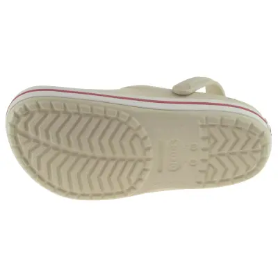 Crocs 11016 G Crocband Bej Uni Terlik - 5