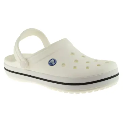 Crocs 11016 G Crocband Beyaz Unisex Terlik - 1