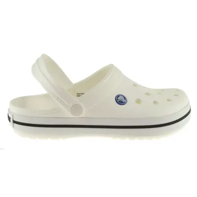 Crocs 11016 G Crocband Beyaz Unisex Terlik - 2