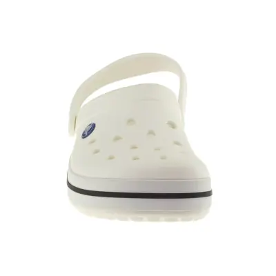 Crocs 11016 G Crocband Beyaz Unisex Terlik - 3