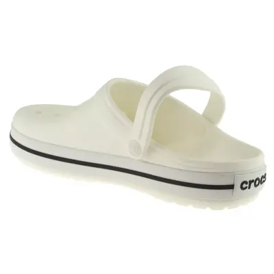 Crocs 11016 G Crocband Beyaz Unisex Terlik - 4