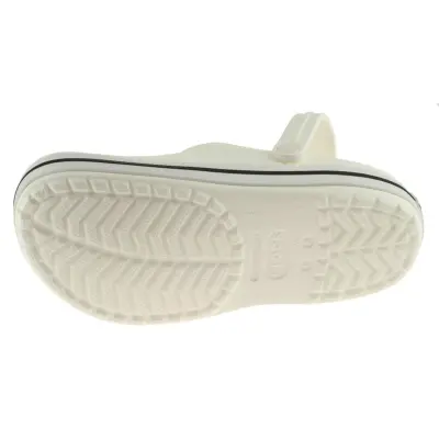 Crocs 11016 G Crocband Beyaz Unisex Terlik - 5