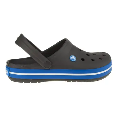 Crocs 11016 G Crocband Siyah-Mavi Unisex Terlik - 2