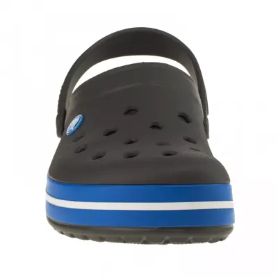 Crocs 11016 G Crocband Siyah-Mavi Unisex Terlik - 3