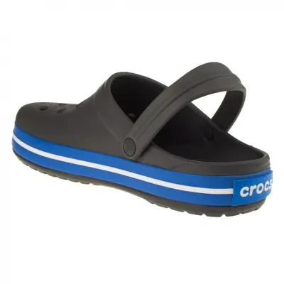 Crocs 11016 G Crocband Siyah-Mavi Unisex Terlik - 4