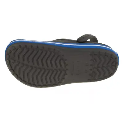 Crocs 11016 G Crocband Siyah-Mavi Unisex Terlik - 5