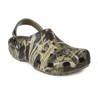 Crocs 12132 M Classic Realtree Haki Unisex Terlik - 1