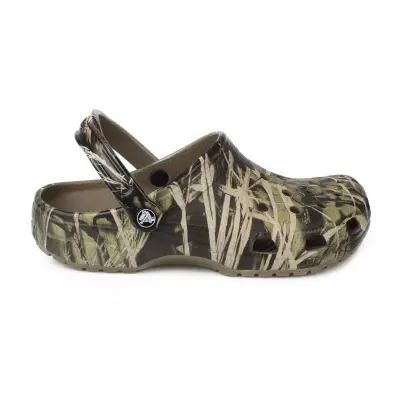 Crocs 12132 M Classic Realtree Haki Unisex Terlik - 2