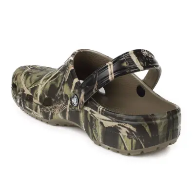 Crocs 12132 M Classic Realtree Haki Unisex Terlik - 4