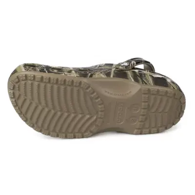 Crocs 12132 M Classic Realtree Haki Unisex Terlik - 5