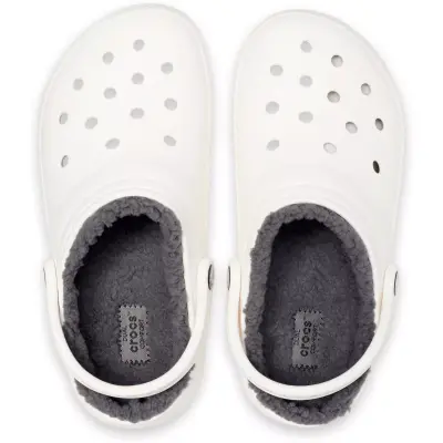 Crocs 203591Z Classic Lined Clog Kadın Terlik - 3