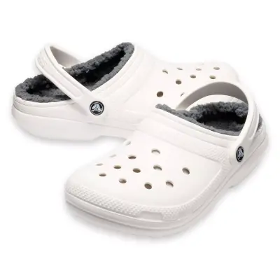 Crocs 203591Z Classic Lined Clog Kadın Terlik - 4