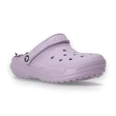 Crocs 203591Z Classic Lined Clog Kadın Terlik 