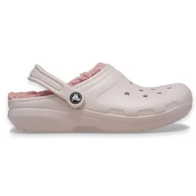 Crocs 203591Z Classic Lined Clog Pudra Kadın Terlik - 2