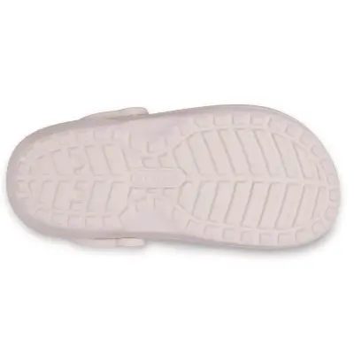 Crocs 203591Z Classic Lined Clog Pudra Kadın Terlik - 5