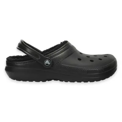 Crocs 203591Z Classic Lined Clog Siyah Kadın Terlik - 2