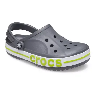 Crocs 205089 Bayaband Clog Gri Erkek Terlik 