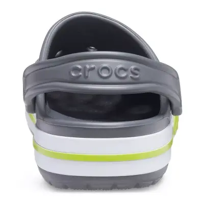 Crocs 205089 Bayaband Clog Gri Erkek Terlik - 4