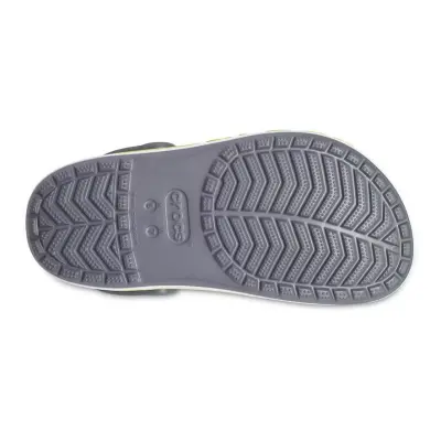 Crocs 205089 Bayaband Clog Gri Erkek Terlik - 5