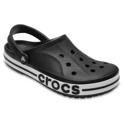 Crocs 205089 Bayaband Clog Siyah Erkek Terlik 