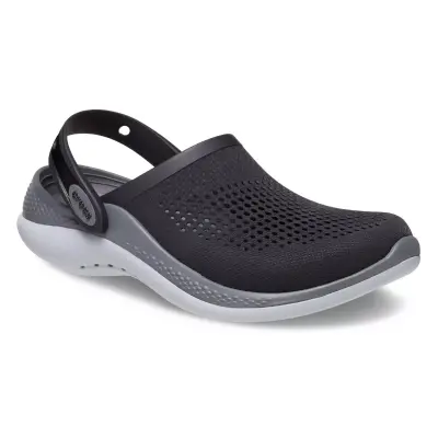 Crocs 206708 Literide 360 Clog Siyah Erkek Terlik 