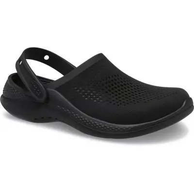 Crocs 206708 Literide 360 Clog Siyah Erkek Terlik 