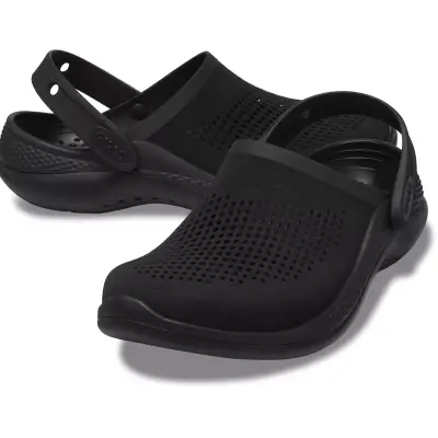 Crocs 206708 Literide 360 Clog Siyah Erkek Terlik - 4