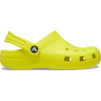 Crocs 206990 K Classic Clog T Açık Yeşil Çocuk Terlik - 2