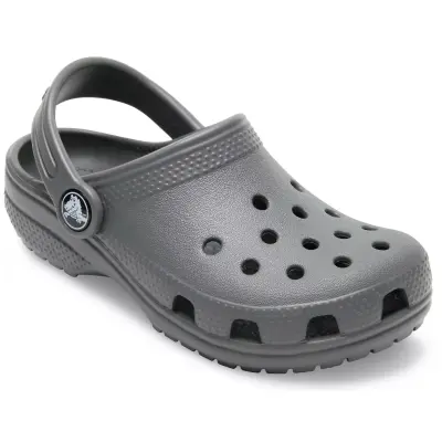 Crocs 206990 K Classic Clog T Gri Çocuk Terlik 