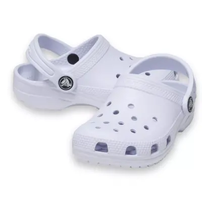 Crocs 206990 K Classic Clog T Gri Çocuk Terlik - 4