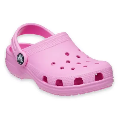 Crocs 206990 K Classic Clog T Pembe Çocuk Terlik - 1