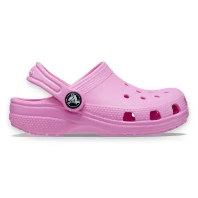 Crocs 206990 K Classic Clog T Pembe Çocuk Terlik - 2