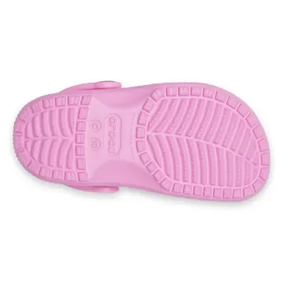 Crocs 206990 K Classic Clog T Pembe Çocuk Terlik - 5