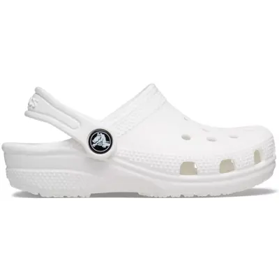 Crocs 206991 K Classic Clog K Beyaz Çocuk Terlik - 2