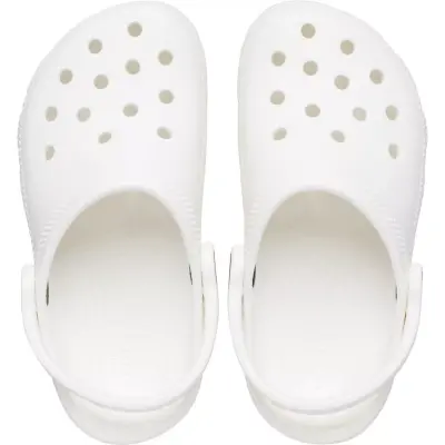 Crocs 206991 K Classic Clog K Beyaz Çocuk Terlik - 3