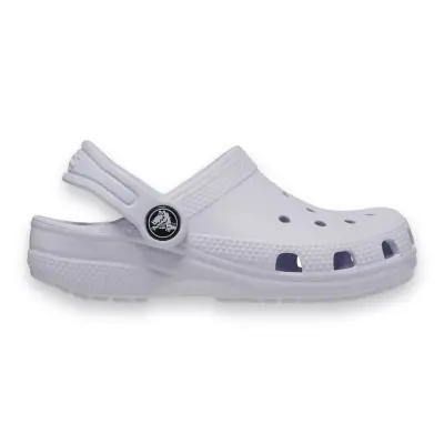 Crocs 206991 K Classic Clog K Gri Çocuk Terlik - 2