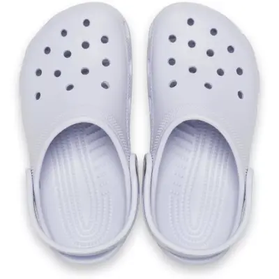 Crocs 206991 K Classic Clog K Gri Çocuk Terlik - 3